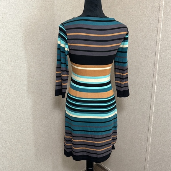 Loft Midi light cotton dress - Picture 4 of 6